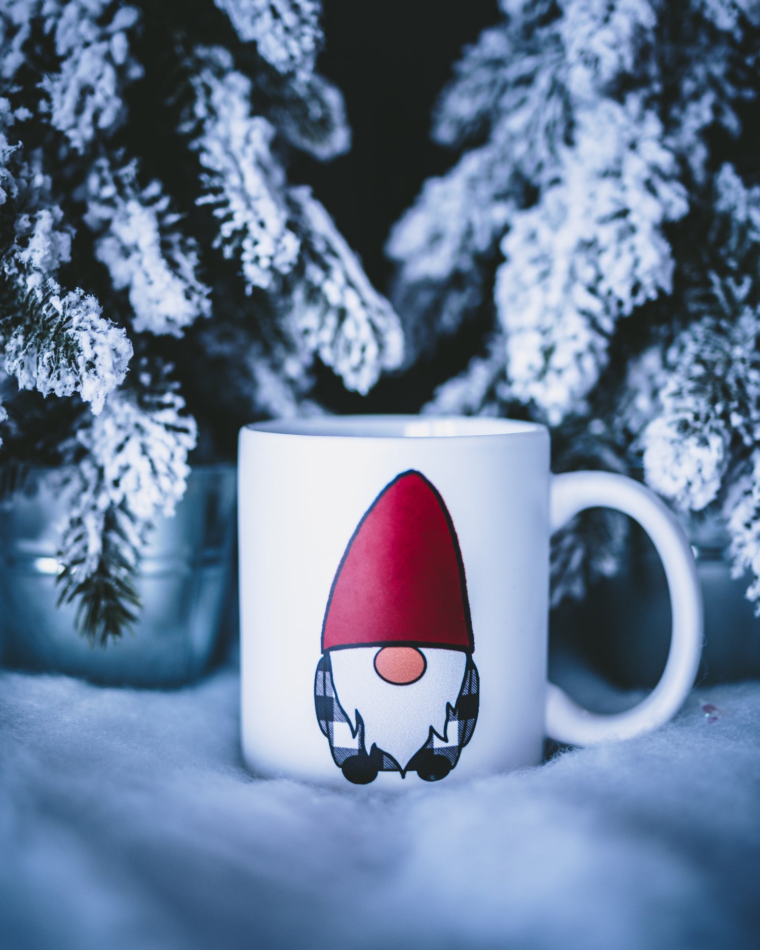 'Gnome for the Holidays' Mug