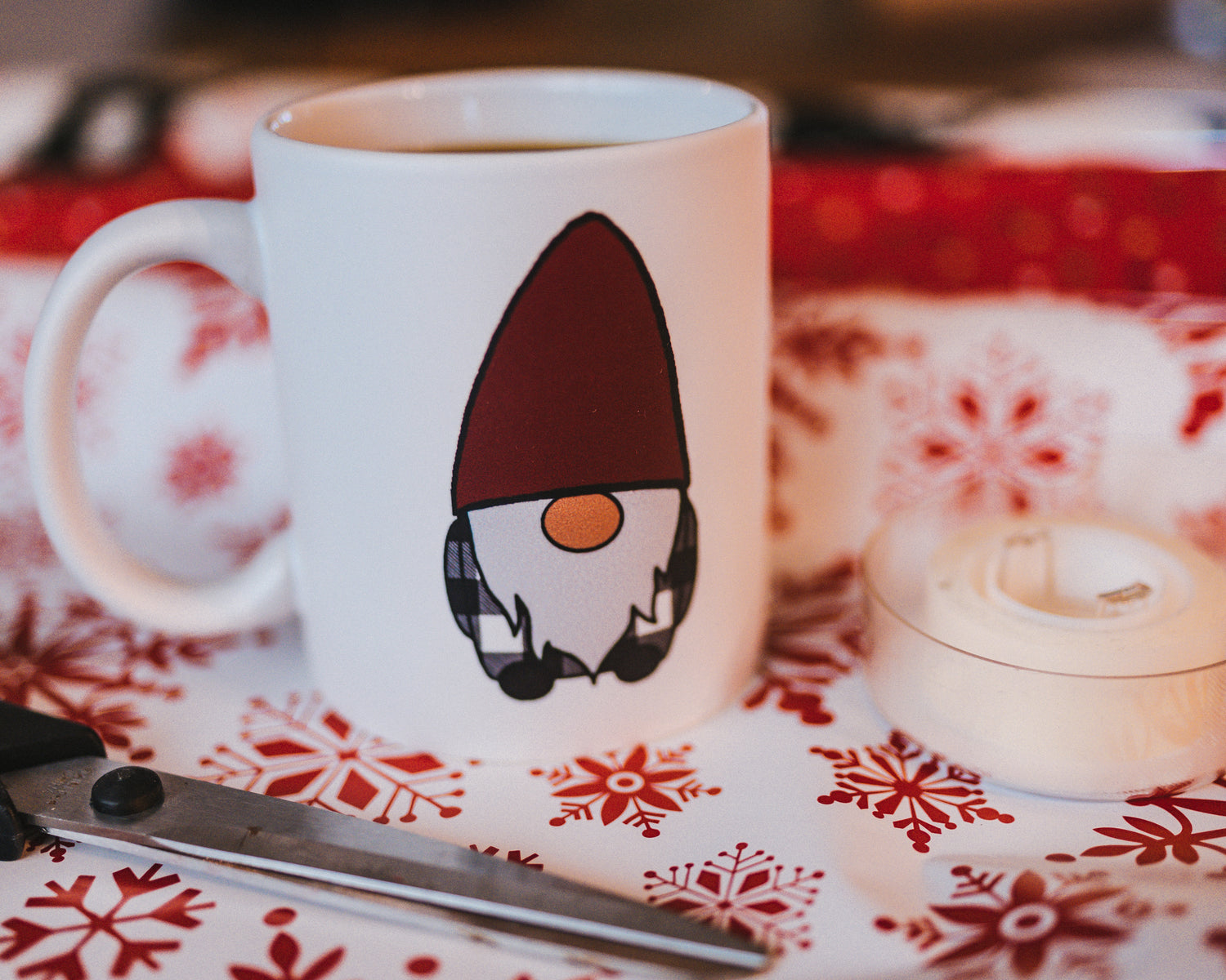 'Gnome for the Holidays' Mug