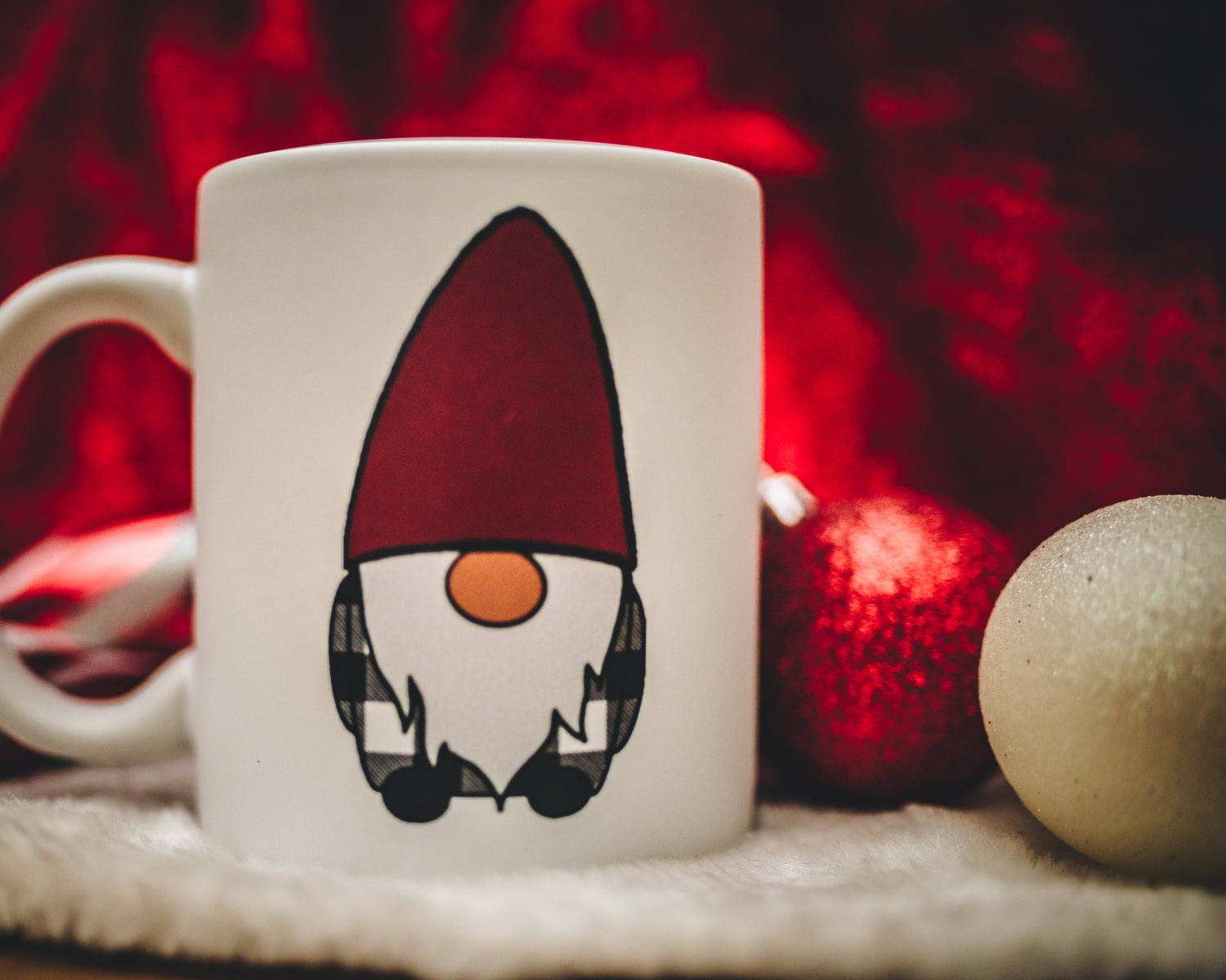 'Gnome for the Holidays' Mug