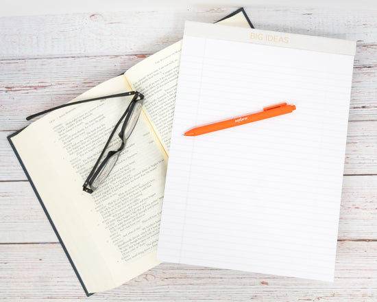 'Big Ideas' Legal Pad