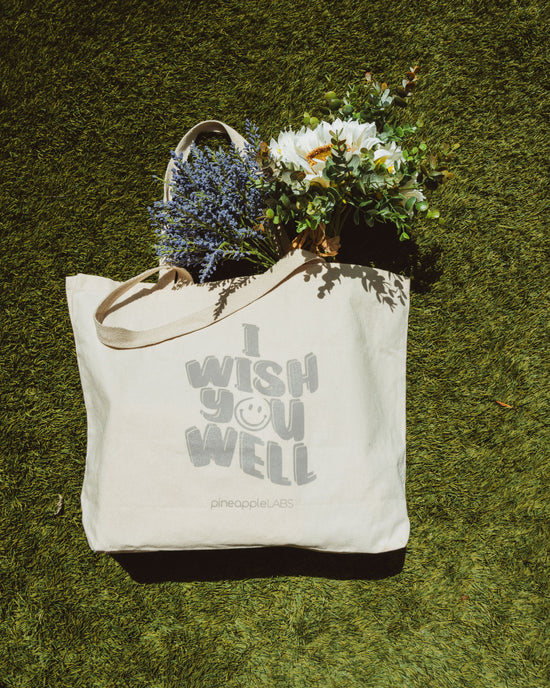 'Wish You Well' Tote Bag