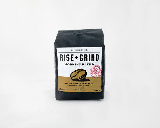 'Rise + Grind' Coffee