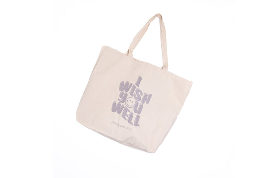 'Wish You Well' Tote Bag