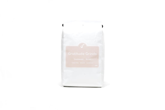 'Gratitude Grinds' Coffee