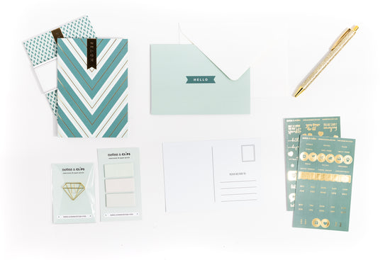 Cloudstrike Stationery Box